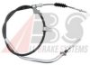KIA 0K55E44150D Cable, parking brake